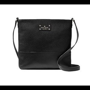 NWT kate spade Bay Street Cora Crossbody Bag - Blk